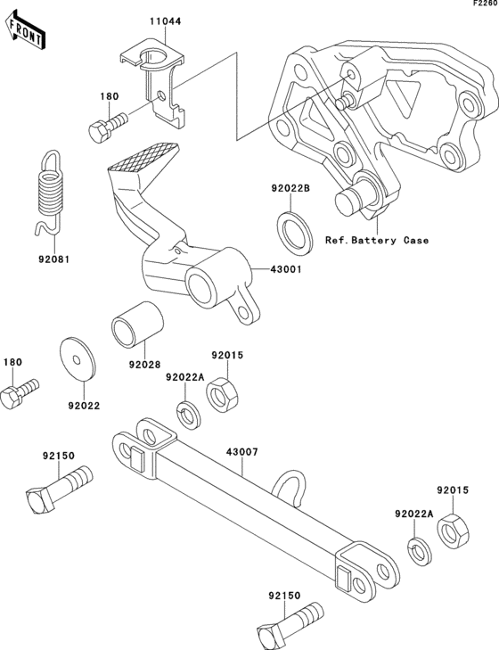 Brake pedal