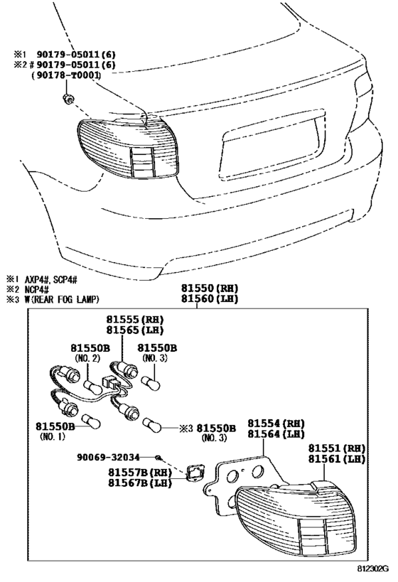 Rear Combination Lamp