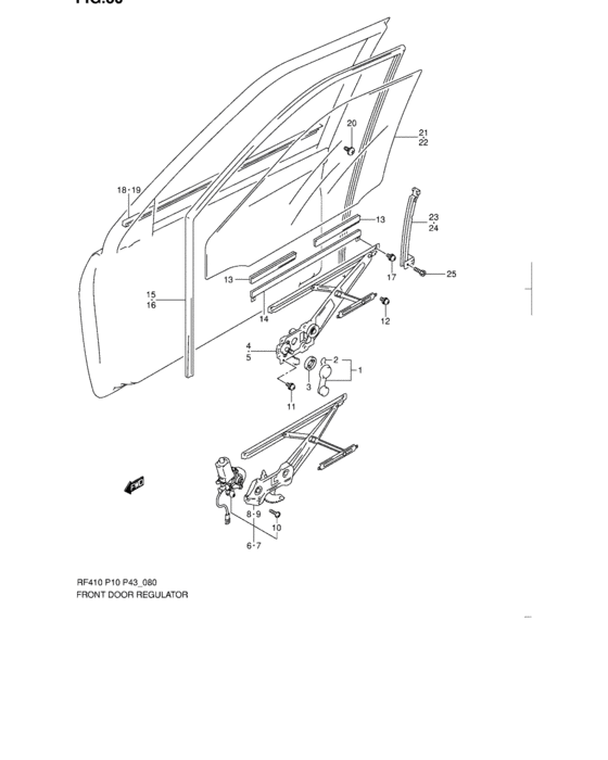 Front door regulator
