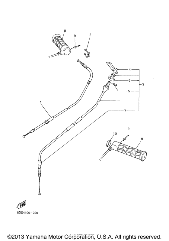 Control cable