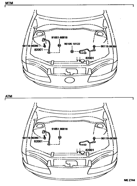 Wiring & Clamp