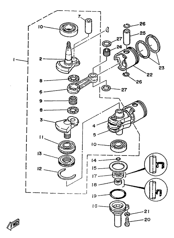 Crankshaft & Piston