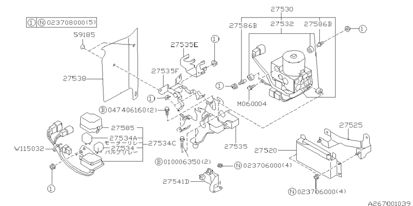 Antilock brake system