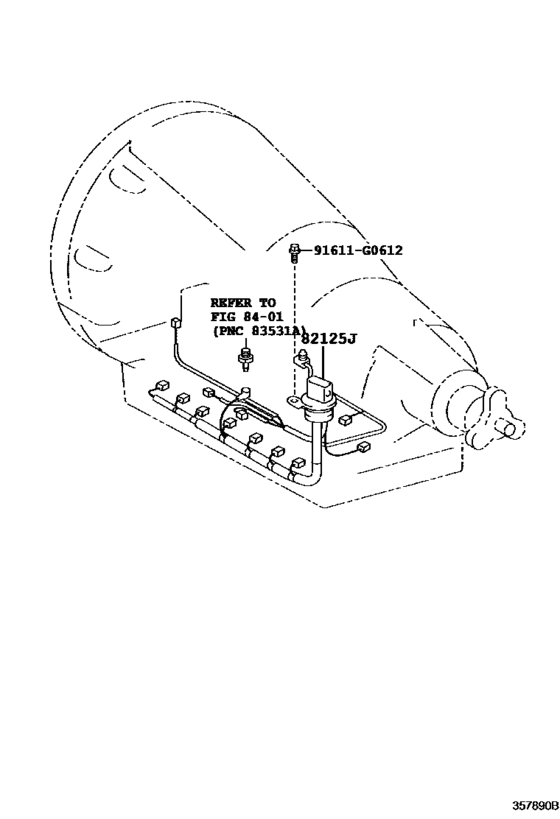 Valve Body & Oil Strainer (Atm)