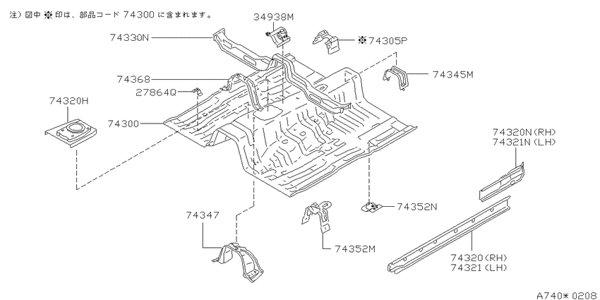 Floor panel
