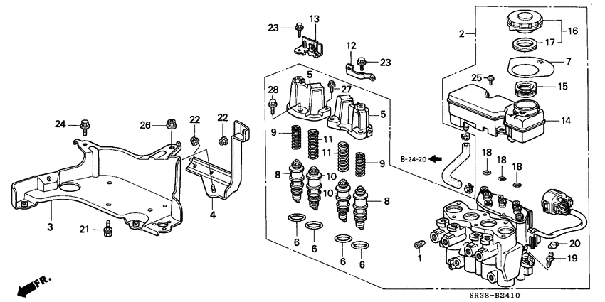 Abs modulator