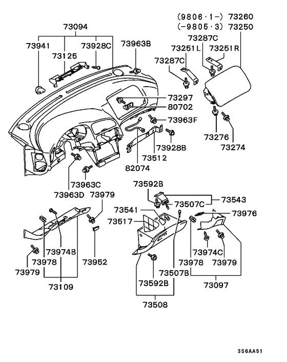 I/panel & related parts