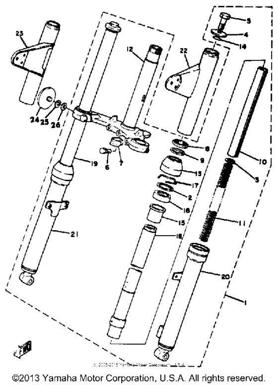 Front fork