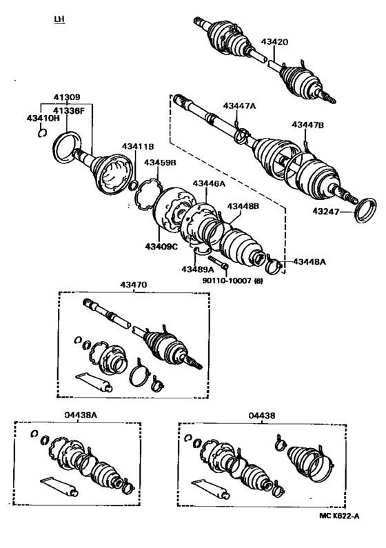 Front Drive Shaft