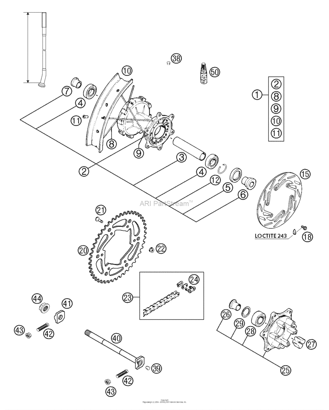 Rear Wheel