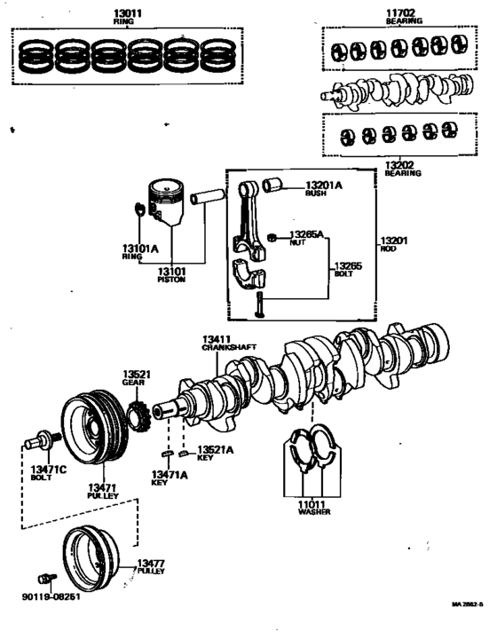 Crankshaft & Piston