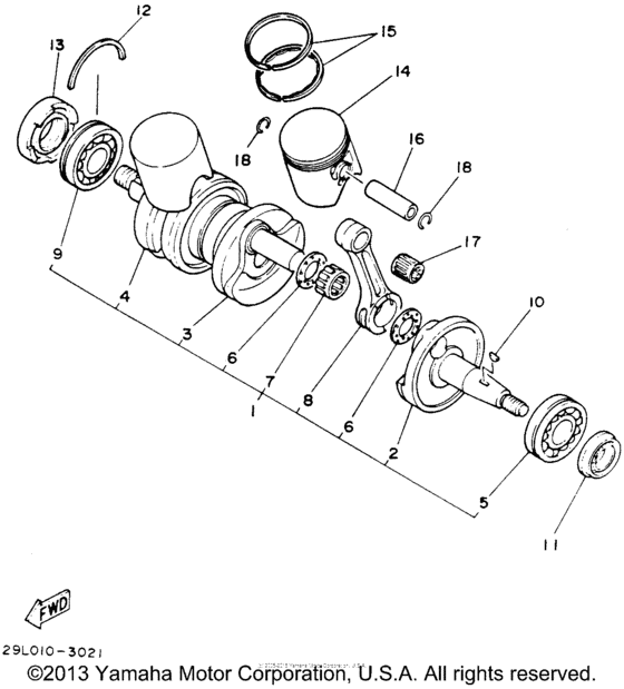 Crankshaft & Piston