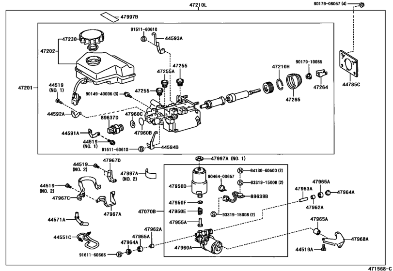 Brake Master Cylinder