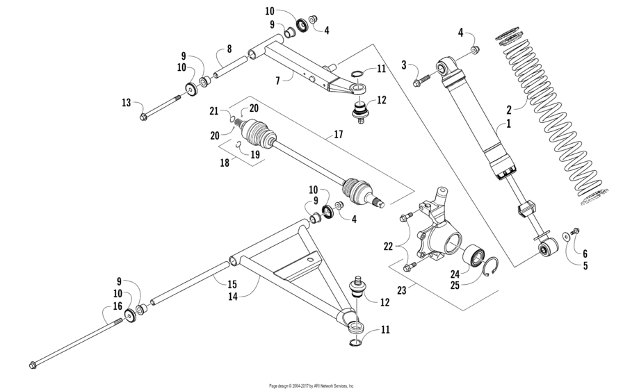 Front Suspension Assembly