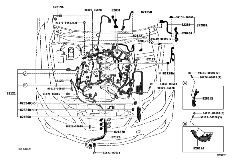 Wiring & Clamp