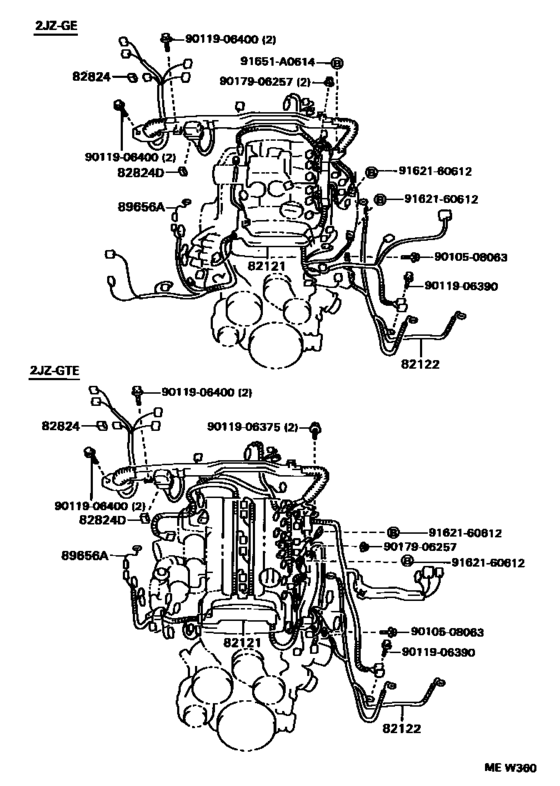 Wiring & Clamp