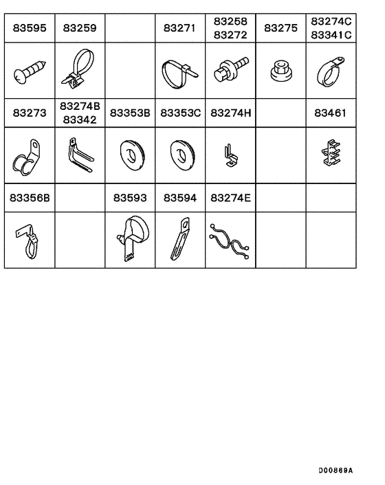 Wiring & attaching parts