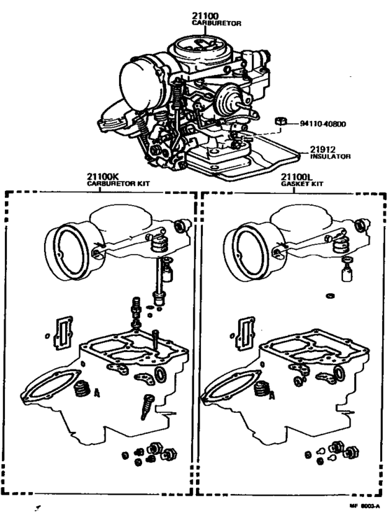 Carburetor Assembly