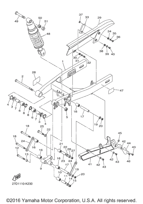 Rear arm & suspension