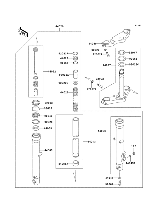 Front fork