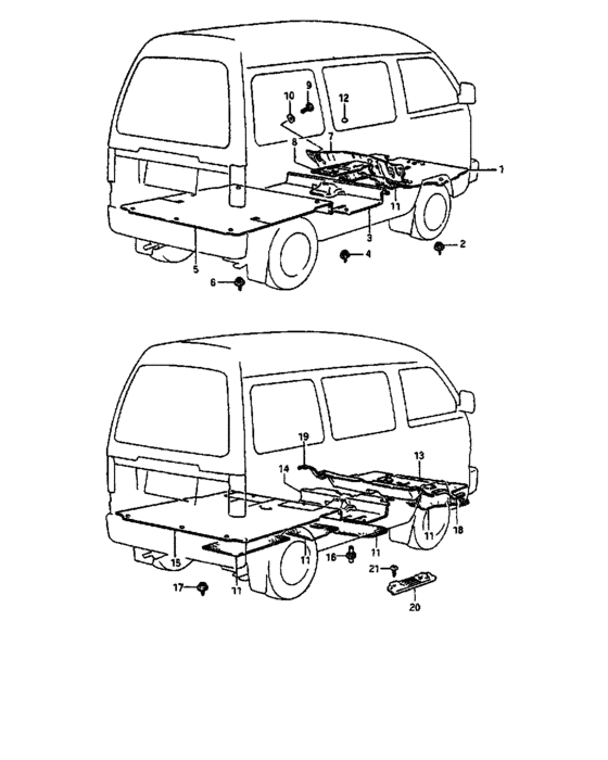Floor mat and carpet