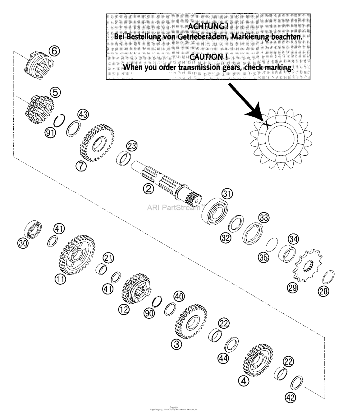 Transmission Ii - Countershaft