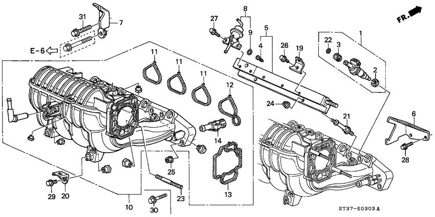 Intake manifold