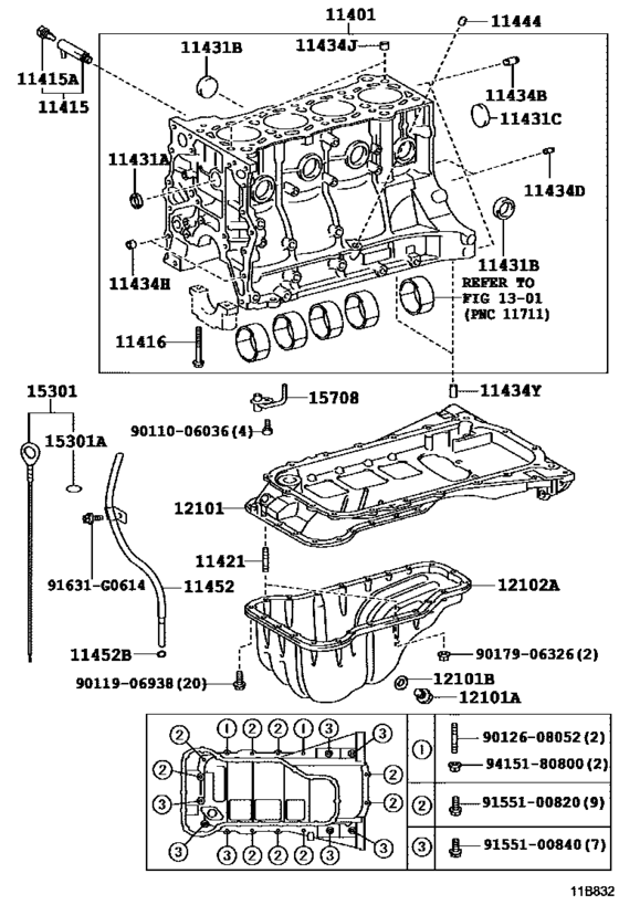 Cylinder Block for 2017 - 2018 Toyota COASTER TRB70 | General sales ...