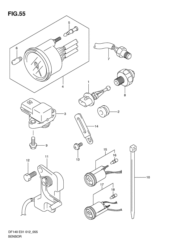 Sensor