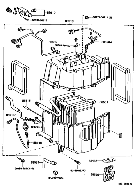 Heating & Air Conditioning - Cooler Unit
