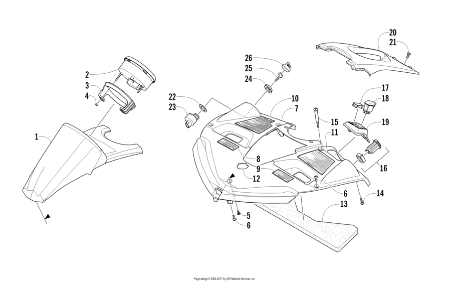 Console Assembly