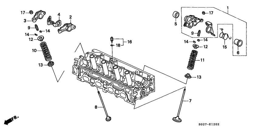 Valve/rocker arm