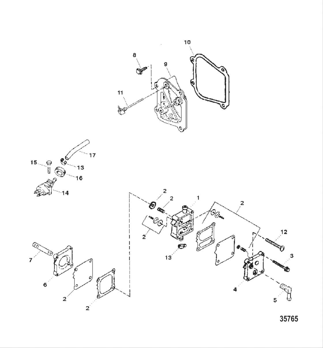 Fuel Pump Assembly And Components