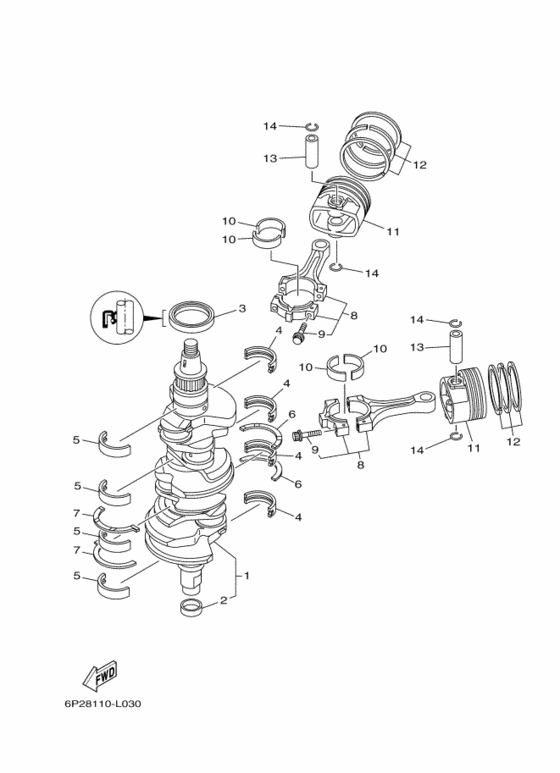 Crankshaft & Piston