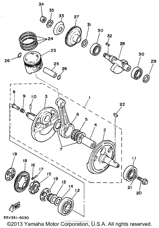Crankshaft & Piston
