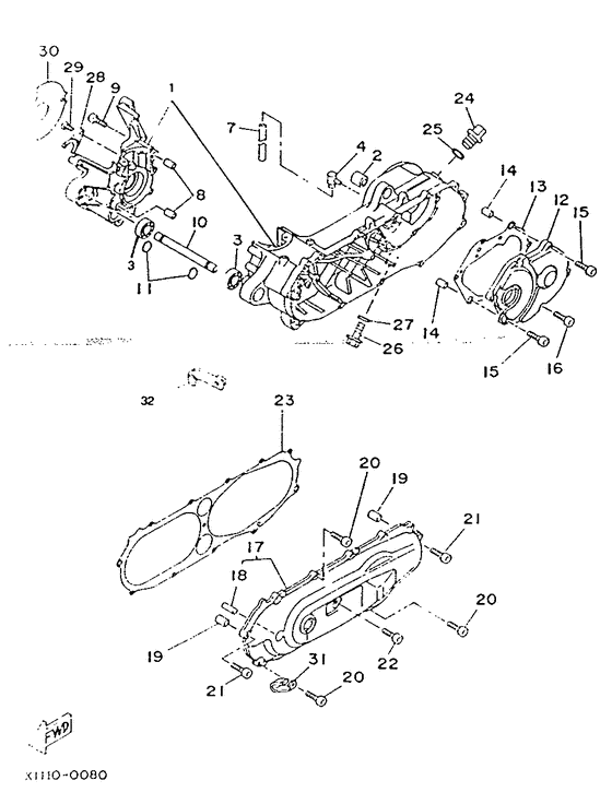 Crankcase
