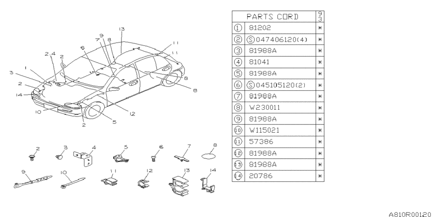 Wiring harness (main)