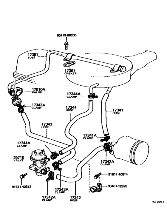 Manifold Air Injection System
