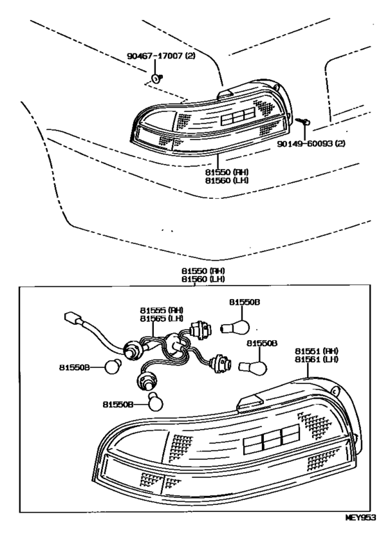 Rear Combination Lamp