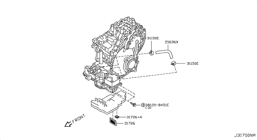 Control valve (atm)
