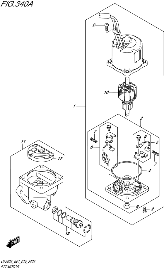 Ptt motor