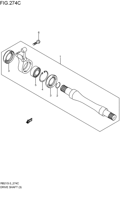 intermediate shaft