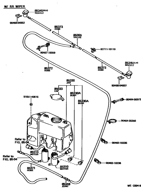 Windshield Washer
