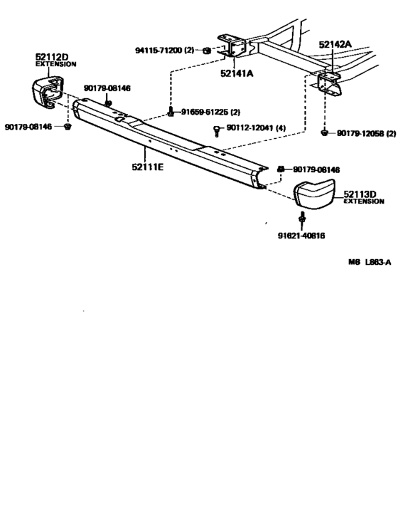 Front Bumper & Bumper Stay
