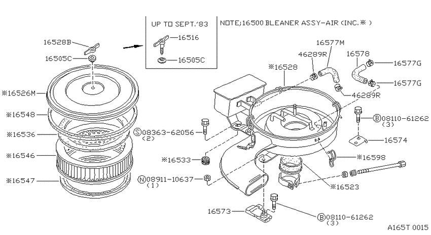 Air cleaner