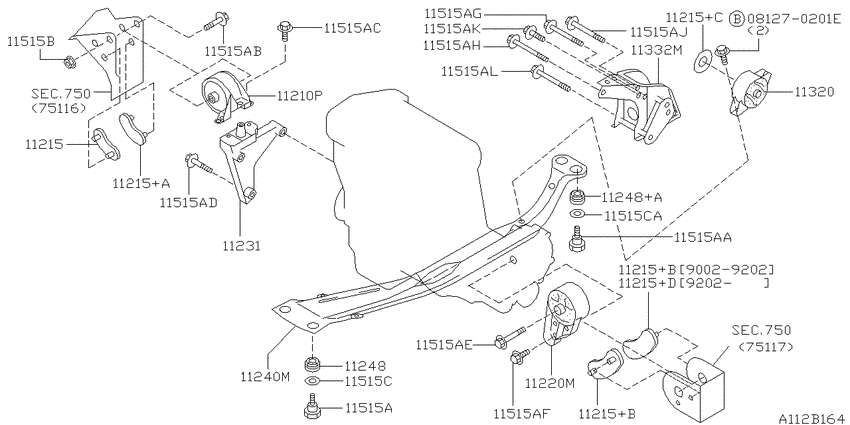 Engine & transmission   mounting
