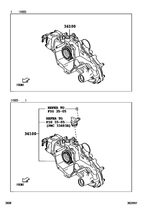 Transfer Assembly & Gasket Kit