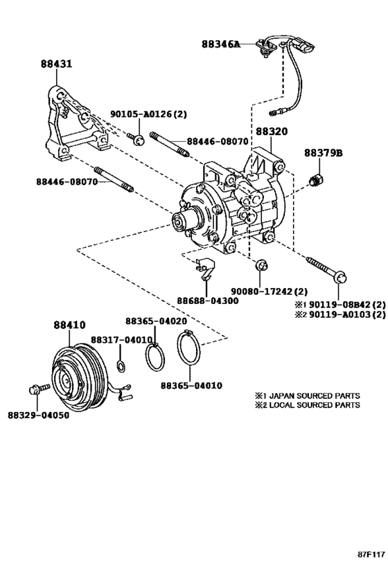 Heating & Air Conditioning - Compressor