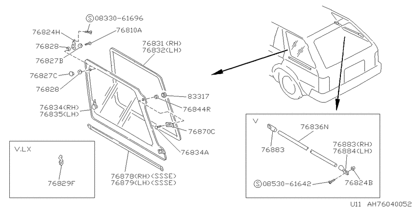 body- side window