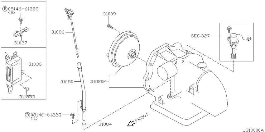 Auto transmission,transaxle & fitting